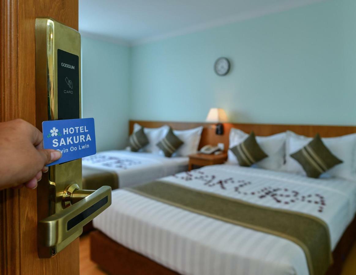 Hotel Sakura Pyinoolwin Pyin Oo Lwin Exterior foto