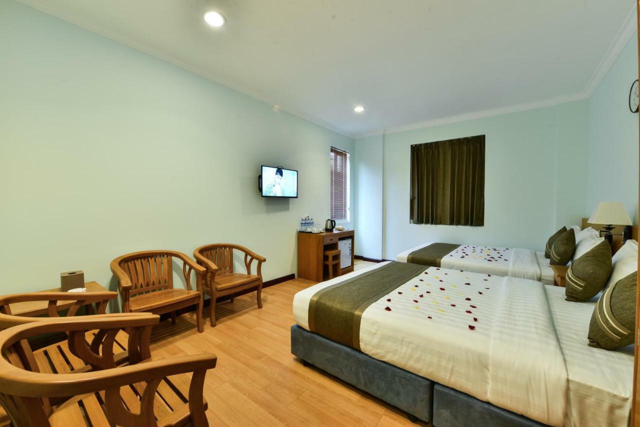 Hotel Sakura Pyinoolwin Pyin Oo Lwin Exterior foto