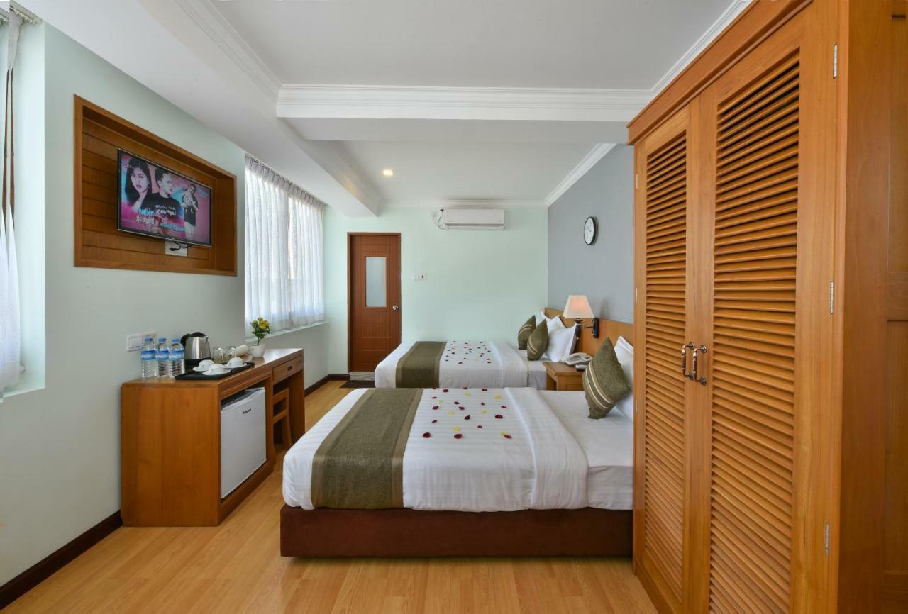 Hotel Sakura Pyinoolwin Pyin Oo Lwin Exterior foto