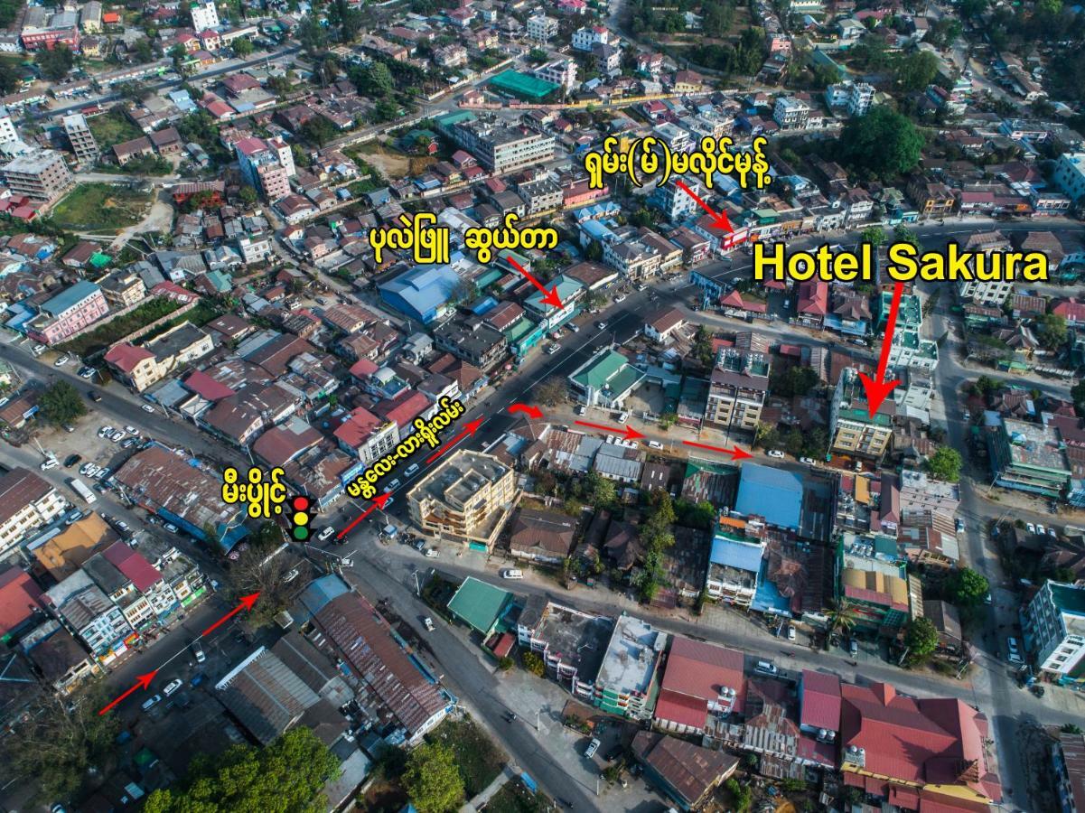 Hotel Sakura Pyinoolwin Pyin Oo Lwin Exterior foto