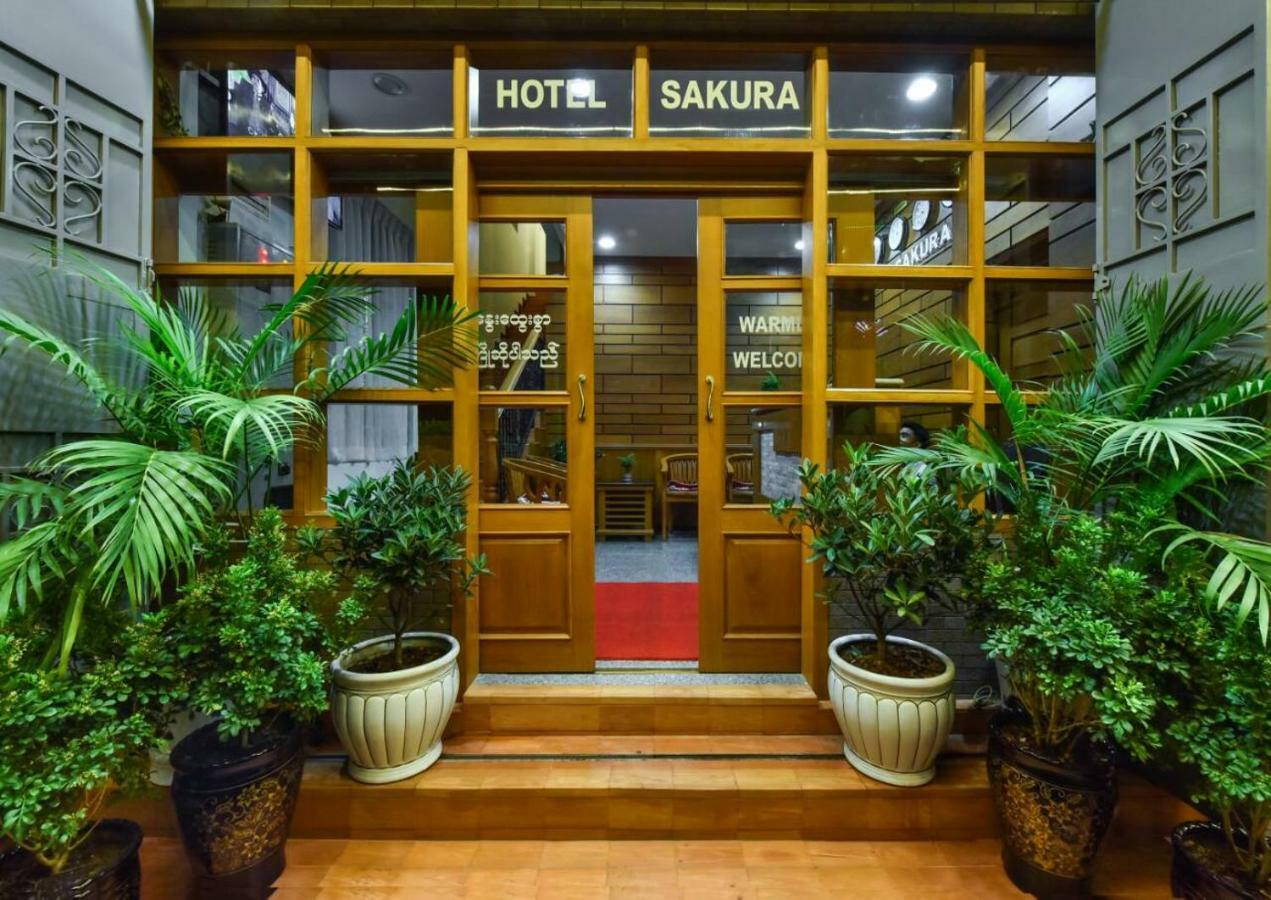 Hotel Sakura Pyinoolwin Pyin Oo Lwin Exterior foto